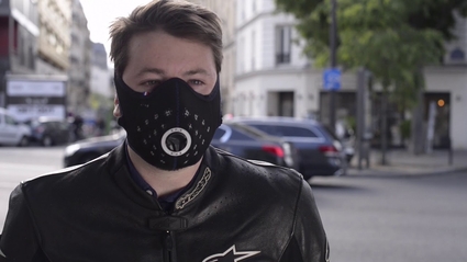 RPUR masque